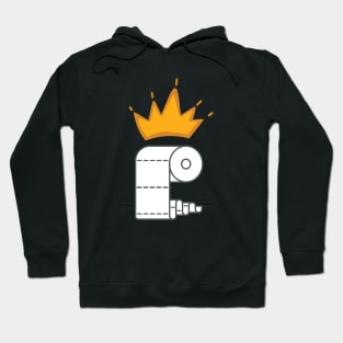 Toilet Paper King Hoodie